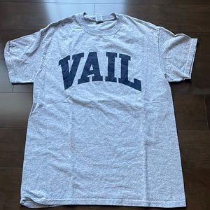 vail colorado oversized t-shirt